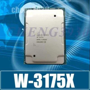 Xeon W-3175X 28 cores 56 threads 3.10 GHz 3.8GHz 255W LGA3647 CPU processor - Picture 1 of 3