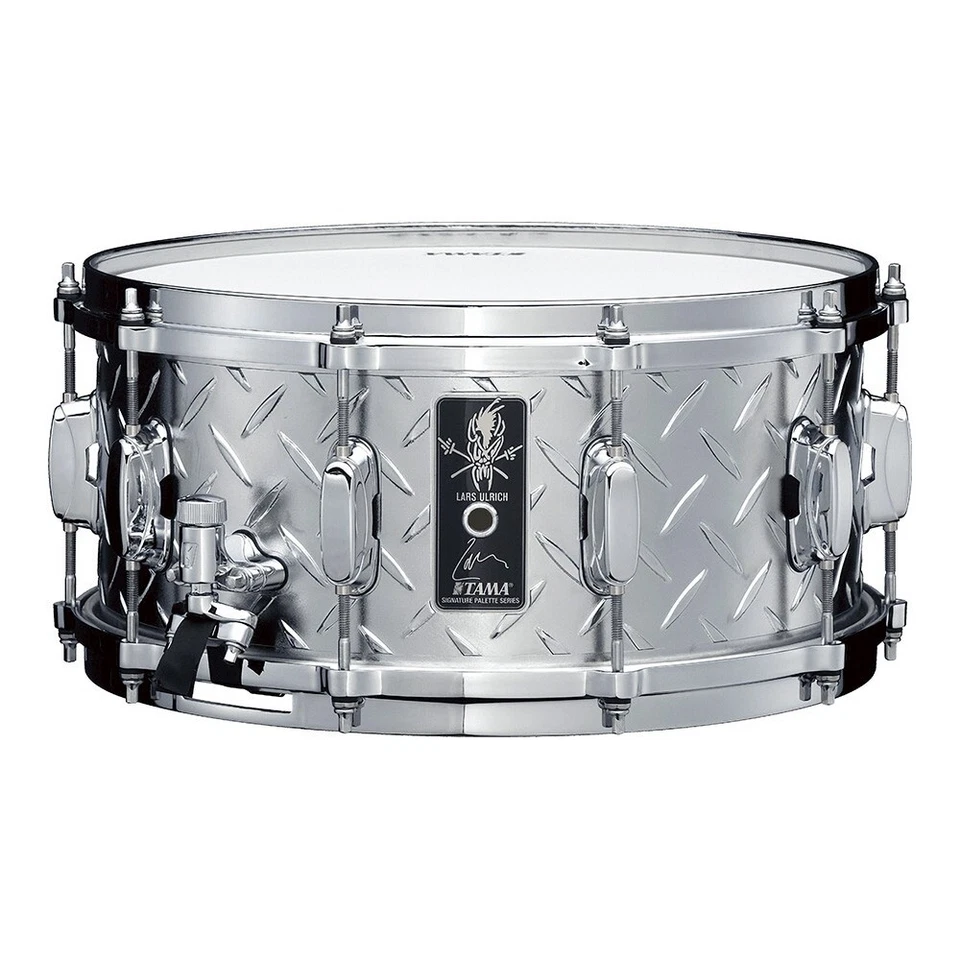 TAMA LU1465N Metallica Lars Ulrich signature model steel snare drum