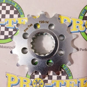 Ducati Front Sprocket 525 Pitch 14T 15T 2008 2009 2010 2011 Hypermotard 1100 EVO - Picture 1 of 12