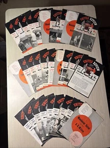 Excellent Condition Rare Full Manchester United 1957/58 Munich Disaster Season - Picture 1 of 24