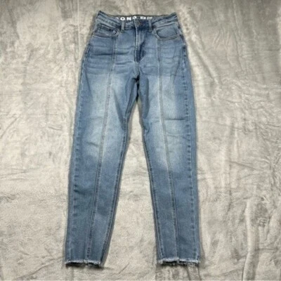 S.O.N.G. Mom Jean High Rise Blue Jeans Women's Size 5/27 - Image 1 of 4