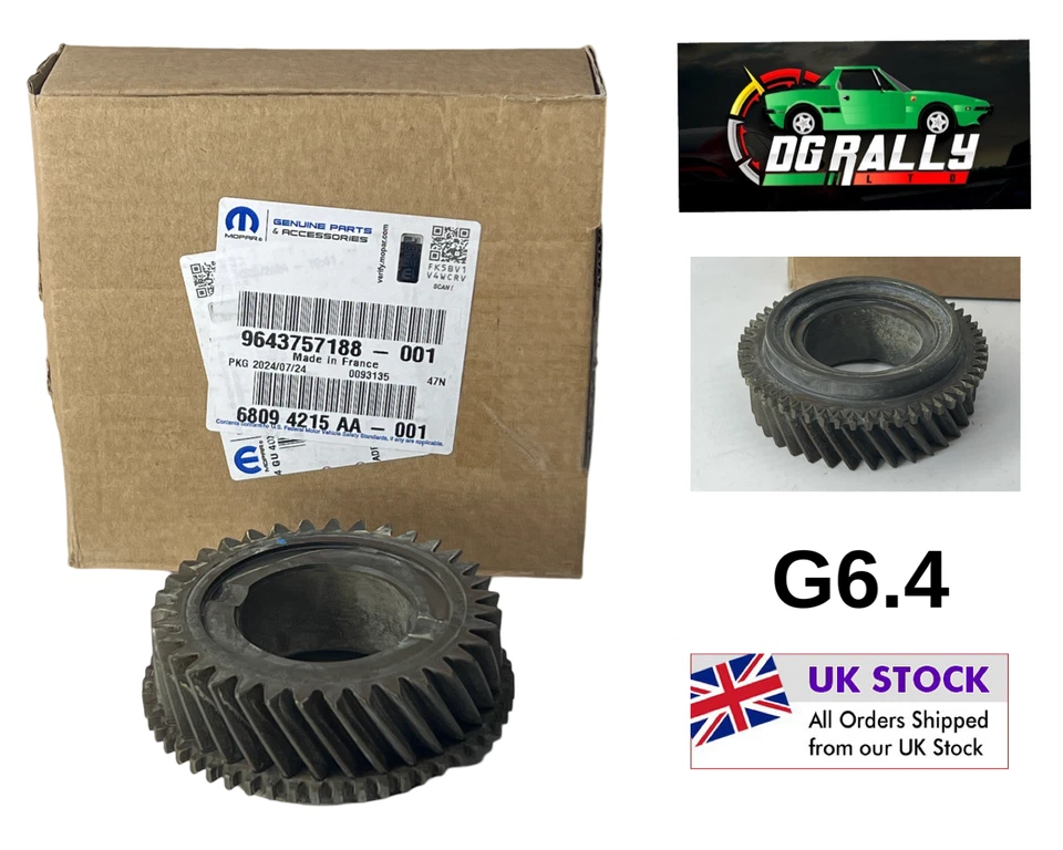 Fiat Ducato Peugeot Boxer Citroen Relay OE 4TH Gear 40X35 MLGU 9643757188 OEM - Image 1 of 1