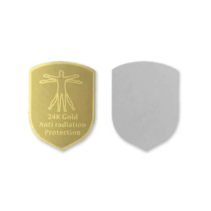 Anti Radiation Mobile Phone Stickers Protector Shaped Blocker Computer _tm - Zdjęcie 1 z 12
