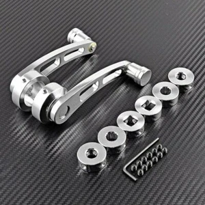 Universal Car Truck Glass Door Aluminum Billet Manual Window Crank Handle Winder - Picture 1 of 7