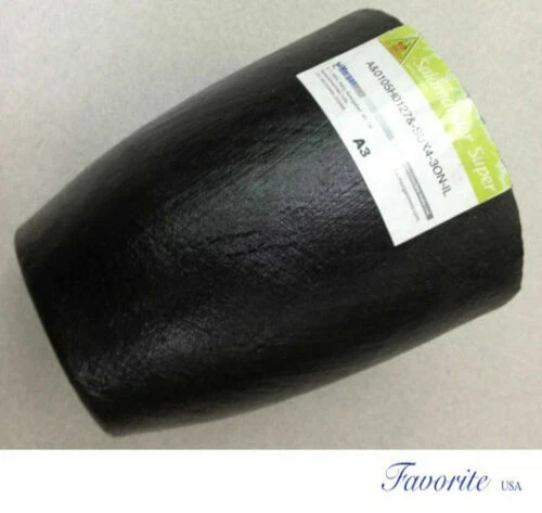 Salamander A6 Super Clay Graphite Morgan Melting Crucible for Brass Gold Silver