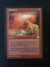 Firestorm: Weatherlight MTG