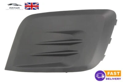 FRONT GRILL BUMPER FOG LIGHT COVER TRIM GRILL LEFT N/S FOR BERLINGO PARTNER 2015 - Image 1 of 4