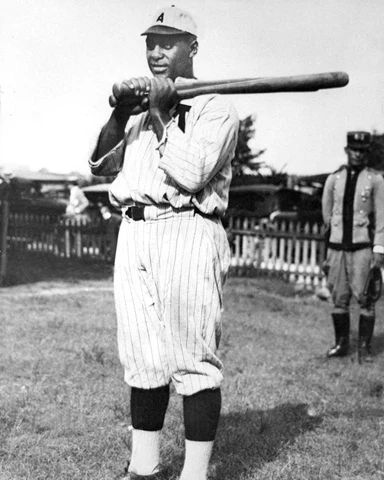 Cuban Winter League Almendares OSCAR CHARLESTON Glossy 8x10 Photo Negro League Cover