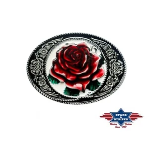 GS-419 Boucle de ceinture Stars and Stripes unisexe - Imagen 1 de 1