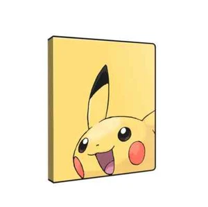 Raccoglitore Ultra Pro Pokémon Pikachu 4 tasche fino a 80 carte standard + 4 oversize! - Foto 1 di 4