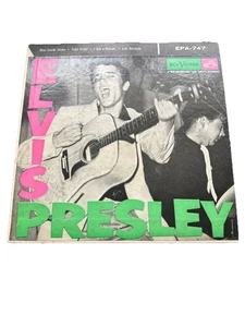 Elvis Presley EPA-747 - OUTER SLEEVE ONLY - 1956, 45 Record Size - Picture 1 of 4