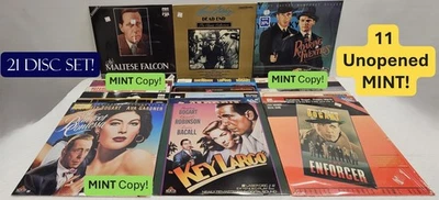 Humphrey Bogart: Maltese Falcon, Key Largo, Big Sleep, Sabrina and more Wall Art - Image 1 of 4