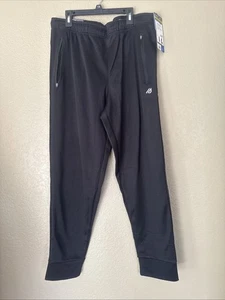 Eddie Bauer Performance Jogginghose Herren Large schwarz Motion Zip Taschen Active - Bild 1 von 5