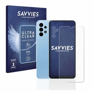 6x Folie für Samsung Galaxy A13 (Display+Kamera) Schutzfolie Displayschutz  - Zdjęcie 1 z 11