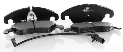 1x Jue de plaquettes de frein Avant pour Audi A4 2007-, A5 2008- - Photo 1/4