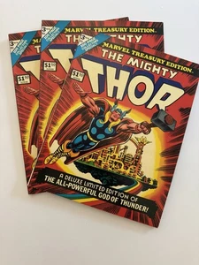 Marvel Treasury Edition The Mighty Thor Oversized Comic #3 1974 - Lot of 3 - Picture 1 of 3