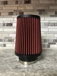 3" Flange ID 8-Layer Oiled Cotton Gauze Universal Conical Air Filter - Bild 1 von 3