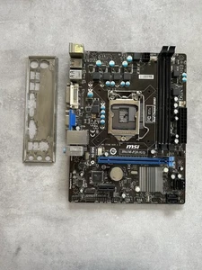 MSI H61M-P20 G3, LGA 1155/Sockel H2, Intel (7788-010R) Motherboard - Bild 1 von 3
