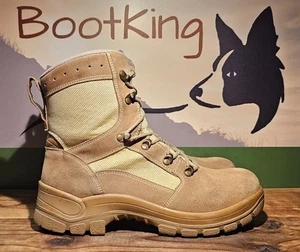 HAIX GTX Coyote Waterproof Hiking Walking Airpower P9 desert boots UK 10.5 #2733 - Picture 1 of 10