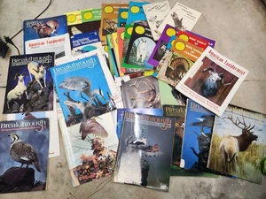 Taxidermy Mixed Lot Of 47 Items Breakthrough Magazines Wide World Of Taxidermy - Bild 1 von 12