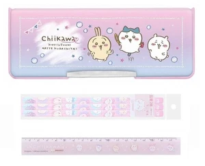 Chiikawa Stationery Set for Elementary School Girls: Compact Double-Sided Pencil - Picture 1 of 5