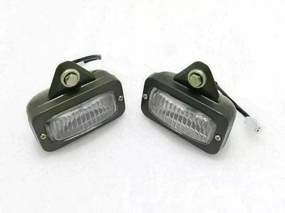 Suitable For Willys Jeep Military Parking Light Pair Front And Rear - Image 1 of 4