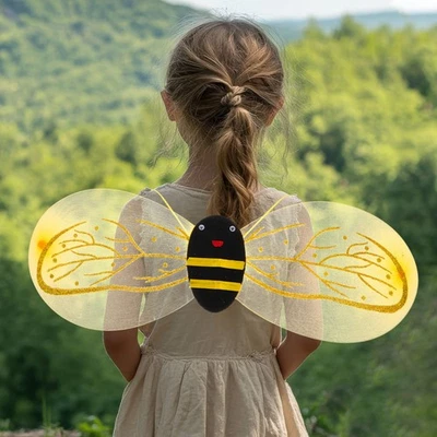  Déguisement D'abeille Adulte Costumes D'Halloween Pour Les Filles - Image 1 of 4