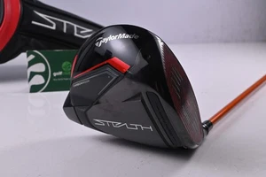 Taylormade Stealth Driver / 9 Degree / Stiff Flex Graphite Design Tour AD DI-6 - Picture 1 of 9