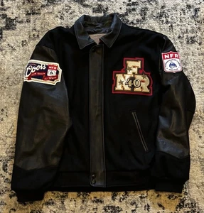 Vintage NFR Rodeo Contestant Jacke 1998 40th Anniversary Herren Größe 2XL - Bild 1 von 13
