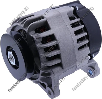 12V Alternator 2871A308 for Perkins 1004-40T 1006-6T 1103C-33 1103D-33 1104A-44 - Image 1 of 4