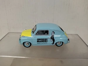 SEAT 600 1958 COMERCIAL CEREBRINO MANDRI 1:43 SALVAT SOLIDO NO BOX - Imagen 1 de 3