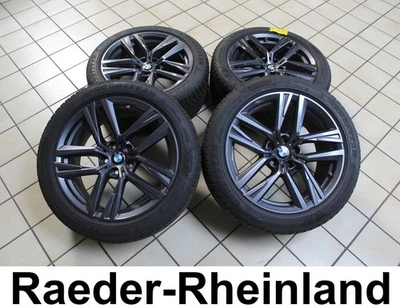 Orig. BMW 4er i4 G26 18 Zoll Winterräder Reifen 245/45 R18 100H 7mm Styling 853 - Bild 1 von 4