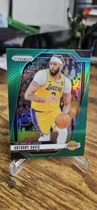 2024-25 Panini Prizm - Anthony Davis - Green Prizm #195 - Picture 1 of 2