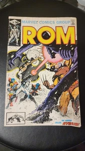 Rom #18 Marvel 1981 - Picture 1 of 9