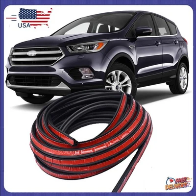 Tira de sellado de puerta en forma de L para la mayoría de Ford 32,8 pies para molduras de borde de resistencia Foto 1 de 4