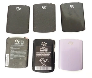 Cubierta trasera original auténtica para teléfonos Blackberry, puerta de batería. - Imagen 1 de 4