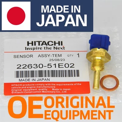 Coolant Temperature Sensor Water Temp Sender fit for NISSAN 200SX 240SX 300ZX Foto 1 de 4