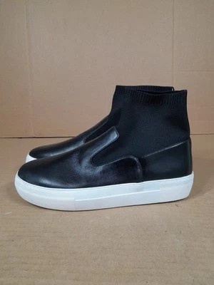 Zapatilla deportiva Zara compuesta tejida/cuero Chelsea Boot para mujer talla 8  Foto 1 de 4
