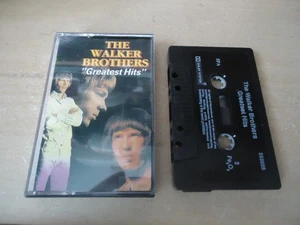 The Walker Brothers Greatest Hits  Audio Cassette tape album - Picture 1 of 2