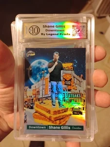 Shane Gillis Custom Downtown. Legend Prints Art Card. Comedy Card - Picture 1 of 2