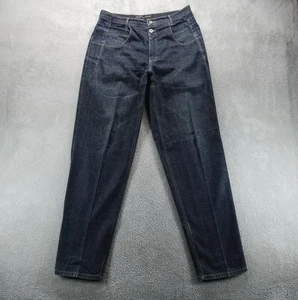 Pantalones de mezclilla Guess de colección para hombre 32x34 azul 075 ajuste pascal cónico lavado oscuro - Imagen 1 de 10