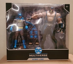 Mcfarlane Dc Multiverse Batman Vs Bane Knightfall 2 Pack - Bild 1 von 7