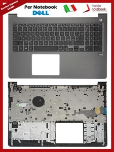Tastiera con Top Case DELL Vostro 15-5000 15 (5568) (Grigia) Italiana FP - Photo 1/1