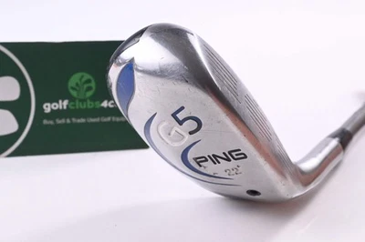 Ping G5 #4 Hybrid / 22 Degree / Regular Flex Ping TFC 100 Shaft - Image 1 of 4