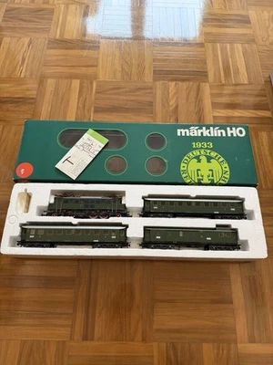 TOP ZUSTAND Märklin 2850 E04 H0 Zugset, OVP, - Bild 1 von 4