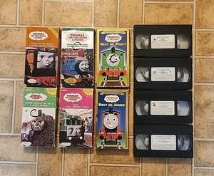 Thomas the Tank Engine & Friends VHS Lot, Including Thomas Breaks The Rules+more - Picture 1 of 9