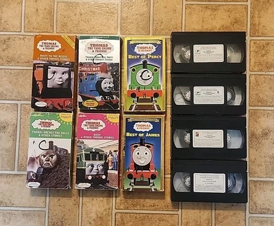 Thomas the Tank Engine & Friends VHS Lot, Including Thomas Breaks The Rules+more - Image 1 of 4