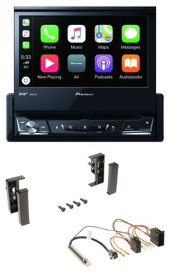 Pioneer DVD Bluetooth DAB USB MP3 Autoradio für Audi A2 A3 8L 99-00 A4 B5 99-01 - Bild 1 von 4