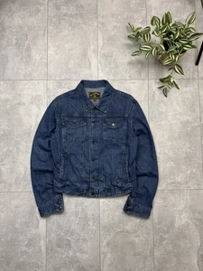Rare Vintage Vivienne Westwood GTR Denim Jacket Men’s Size 50 Short Length - Picture 1 of 16