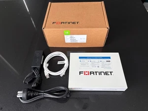 FortiGate 60F - Brand New - UTP licensing is not included - Zdjęcie 1 z 3
